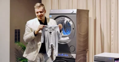 prezentacja pralek i suszarek haier w polsce