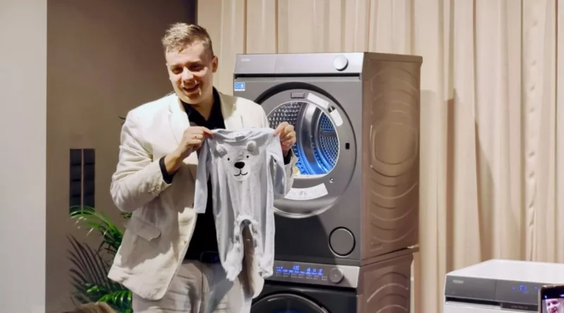 prezentacja pralek i suszarek haier w polsce