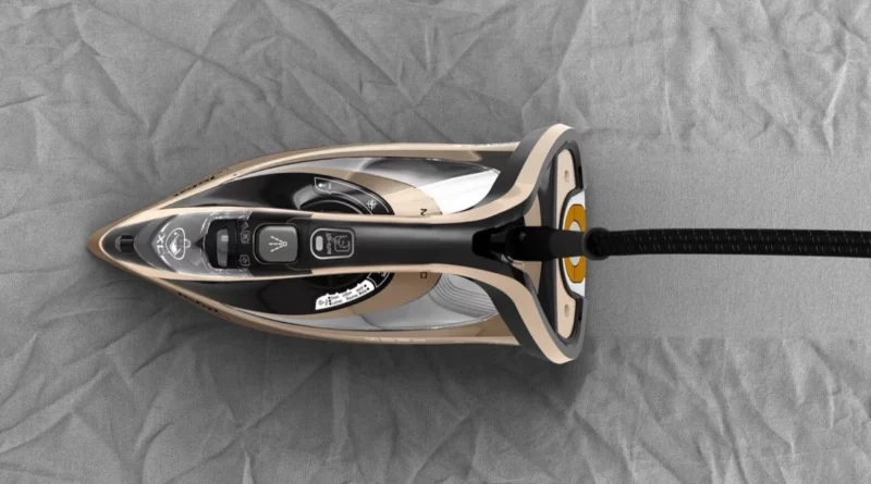 Żelazko Tefal Ultimate 3 FV9852 Durilium AirGlide