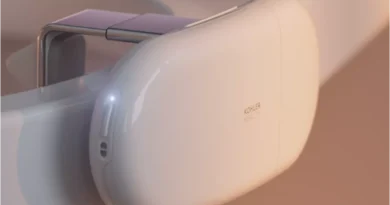 kohler health dekoda, zdjęcie na muszli sedesowej