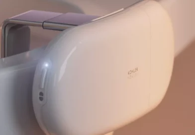 kohler health dekoda, zdjęcie na muszli sedesowej