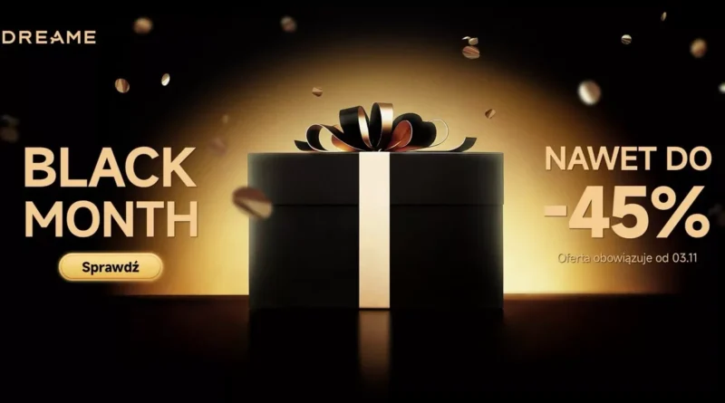 dreame black month