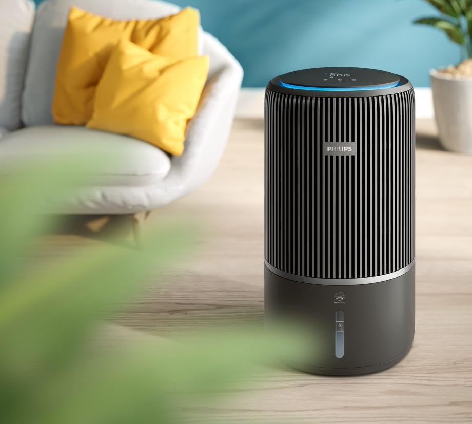 oczyszczacz powietrza z nawilżaczem Philips
