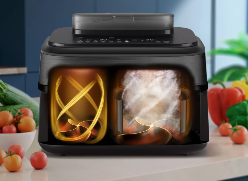 philips ovi dual basket 5000