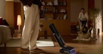roborock f25 ultra podczas pracy