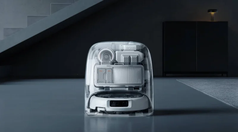 robot sprzatajacy dji romo p