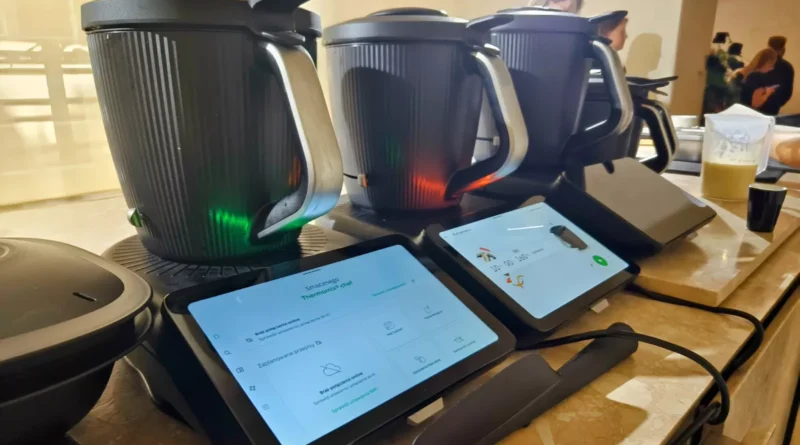 thermomix tm7, 3 sztuki podczas premiery