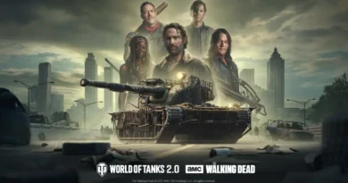 Kolejny etap współpracy World of Tanks i The Walking Dead