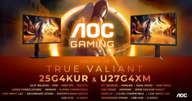 Nowe monitory od AOC Gaming oficjalnie!