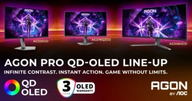 AOC AGON stawia na technologię OLED