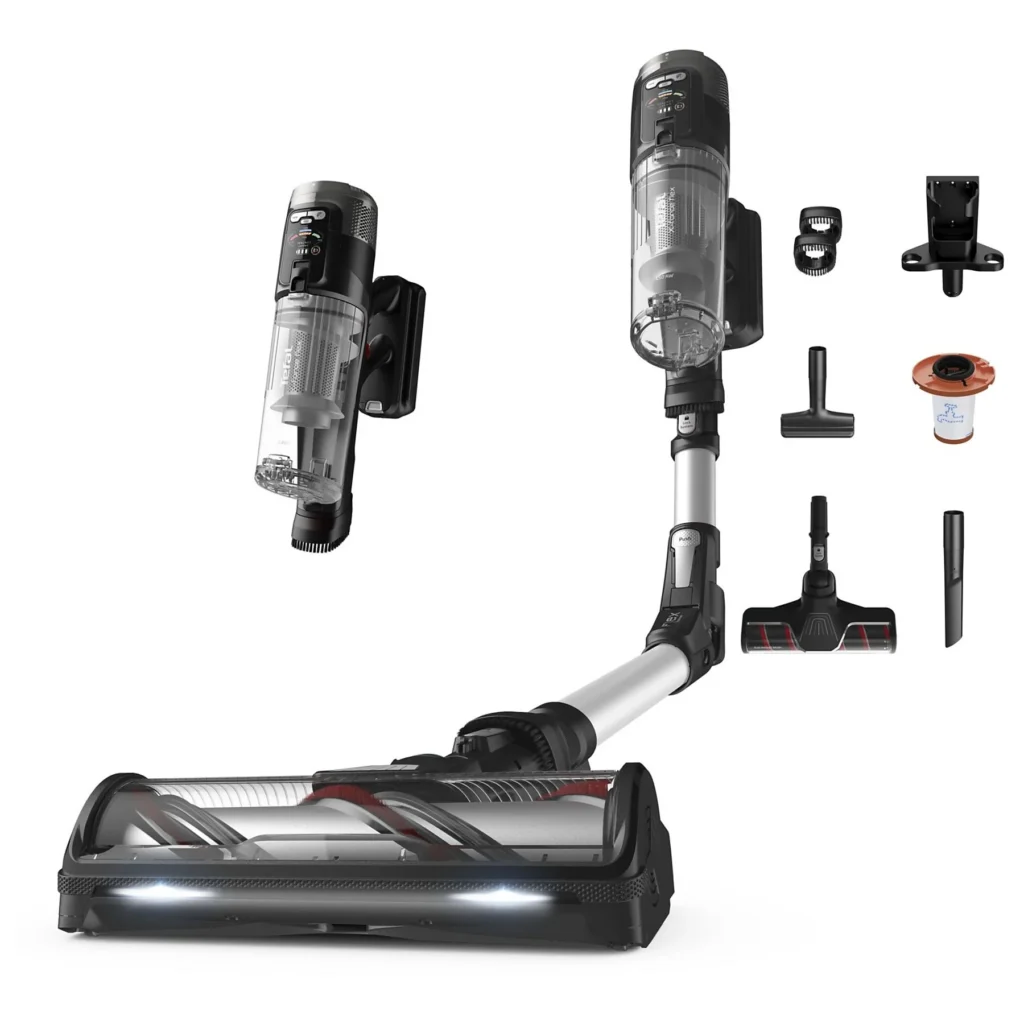 TEFAL TY9A55E0 X-Force Flex 13.60 Allergy Complete, zawartość zestawu