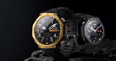 Amazfit T-Rex 3 Pro – smart zegarek, na który czekałeś