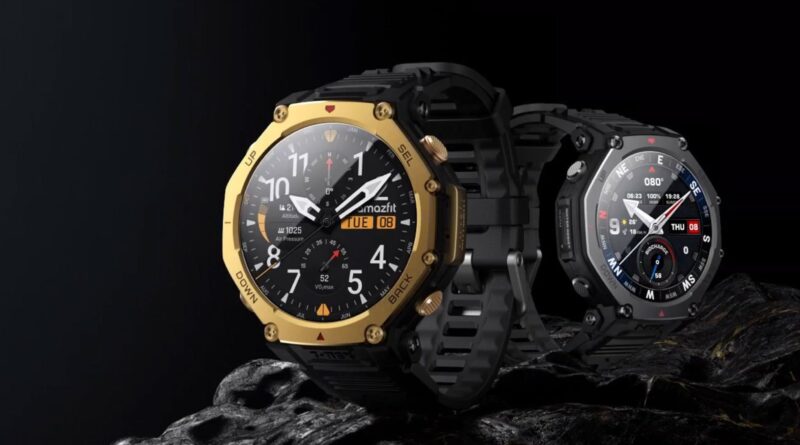 Amazfit T-Rex 3 Pro – smart zegarek, na który czekałeś