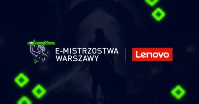 Lenovo zaprasza na pierwsze E-Mistrzostwa Warszawy!