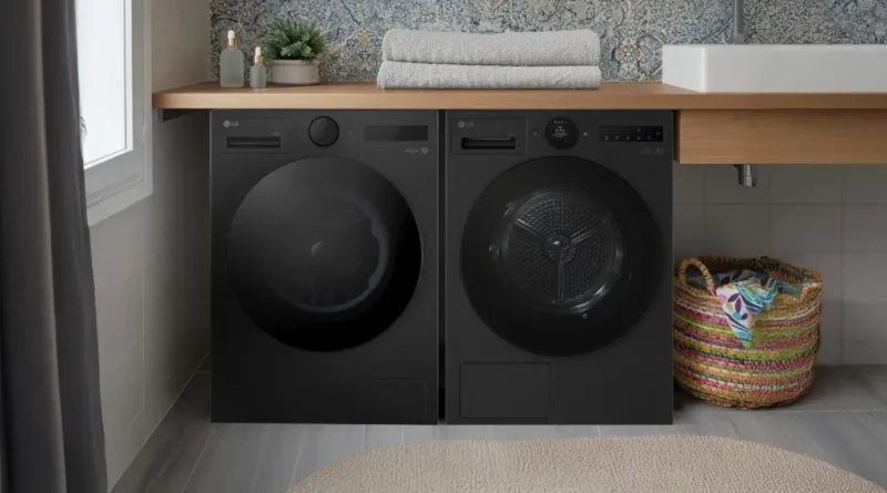 Pranie i suszenie bez wysiłku. Poznaj duet LG, który robi różnicę!