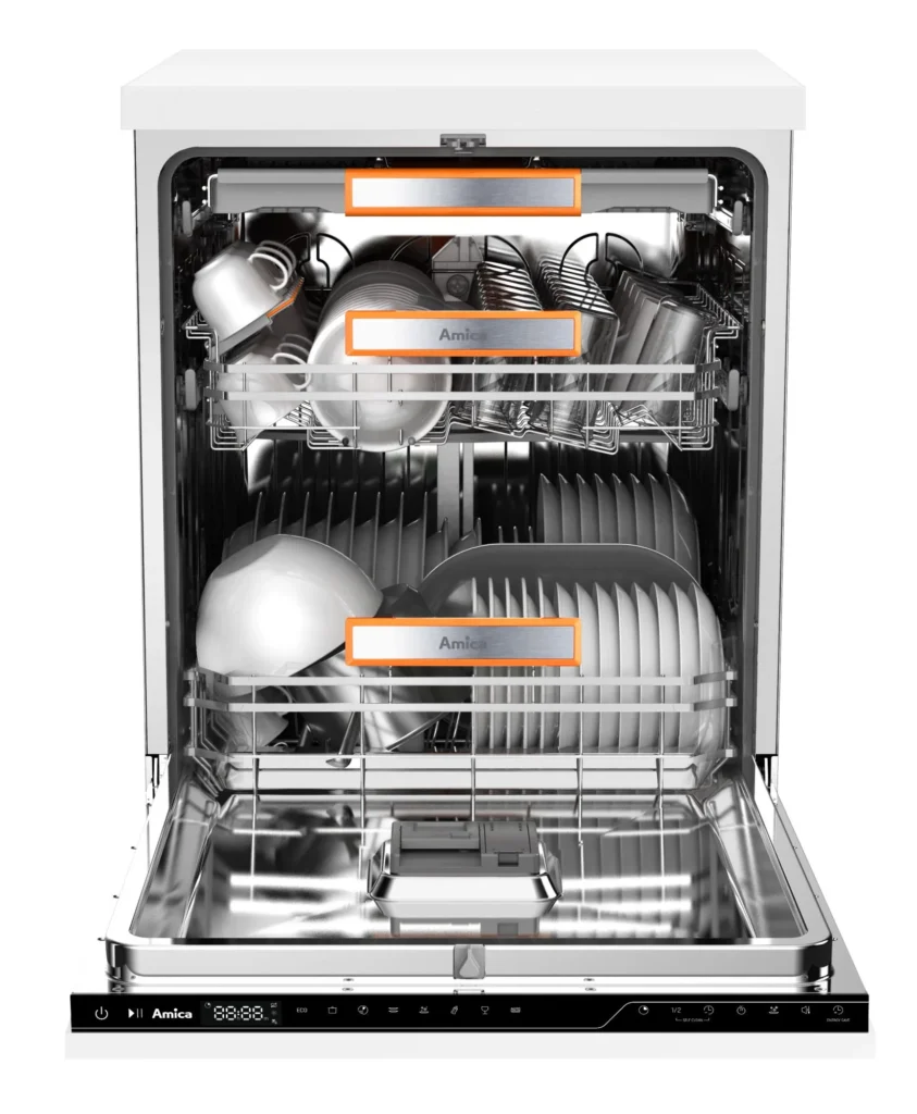 zmywarka amica DIF68C8EMONiE