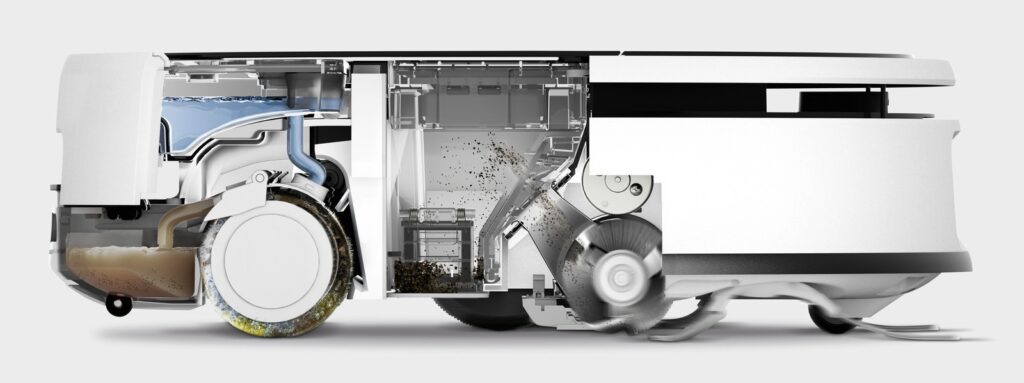 Kärcher RVF 7 z wałkiem mopującym