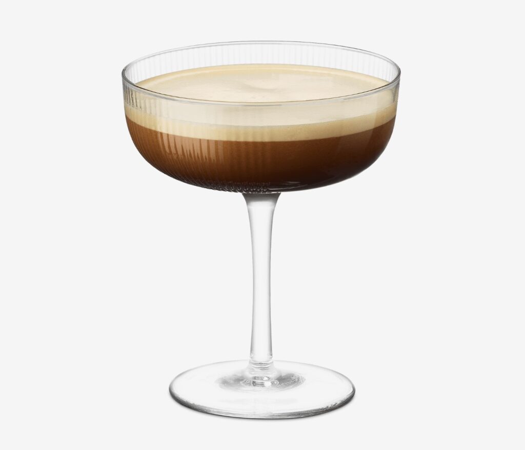 kieliszki do koktajli kawowych Barista Mixologist Stemmed Glasses