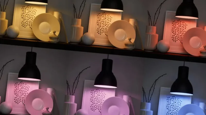ikea wprowadziła aż 21 nowych produktów, w większości to inteligentne oświetlenie
