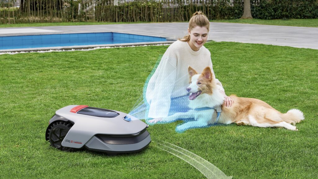 Kosiarka autonomiczna A1 Pro zadba o trawnik