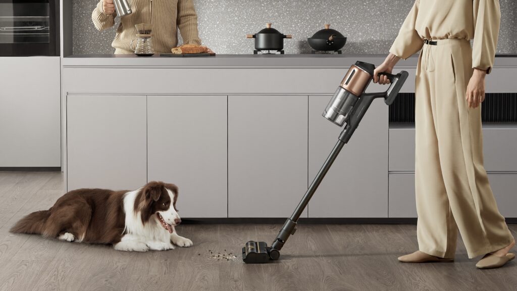 Pionowy odkurzacz Dreame Z20 AquaCycle do zadań specjalnych