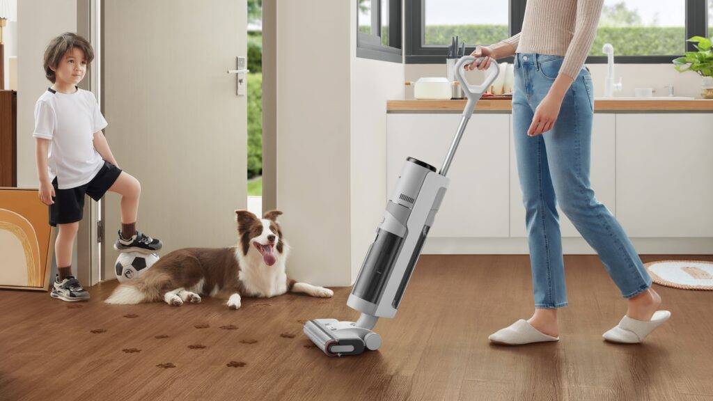 odkurzacz wet&dry G10 Pro dotrze wszędzie