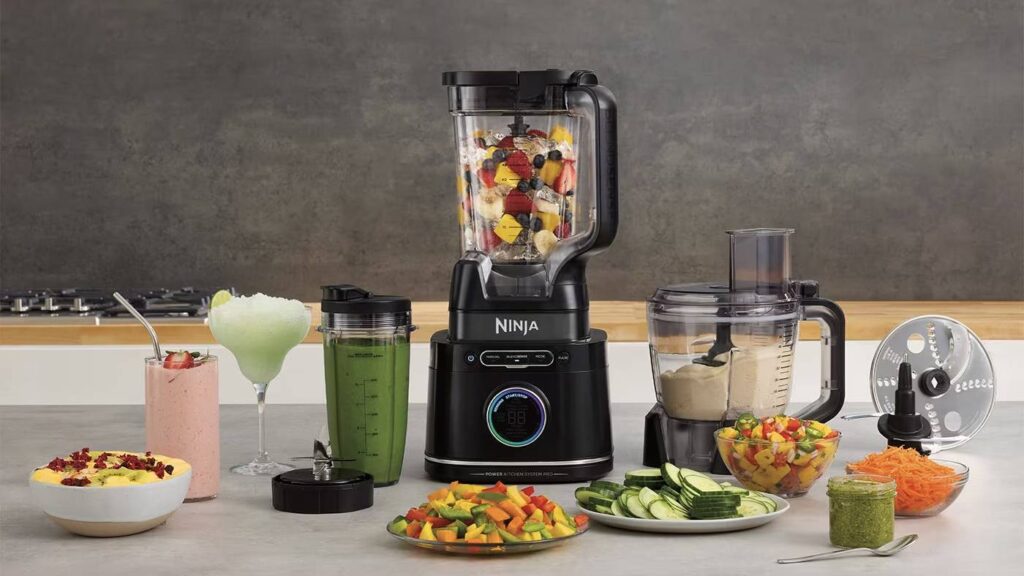 blender i robot kuchenny Detect Power Pro TB401EUCYD