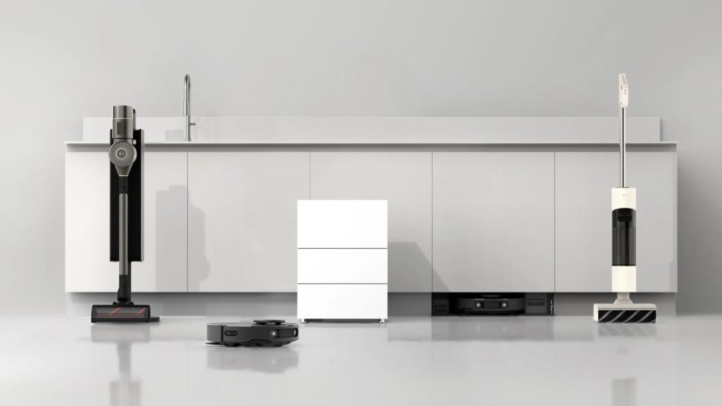 zapowiadane odkurzacze i roboty LG