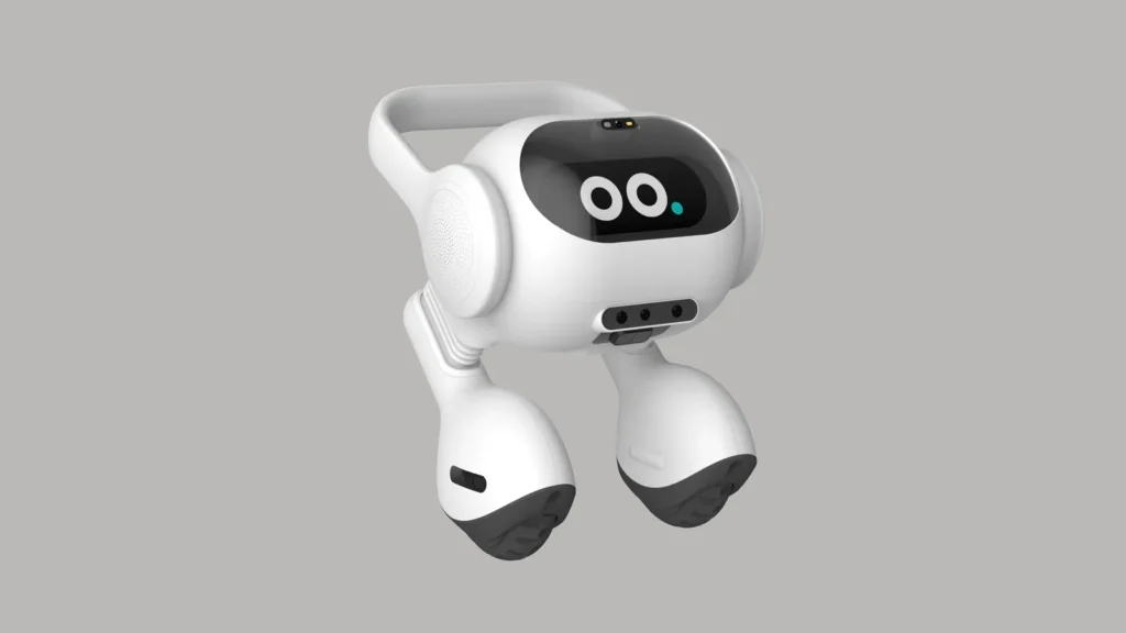 robot LG z ThinQ AI