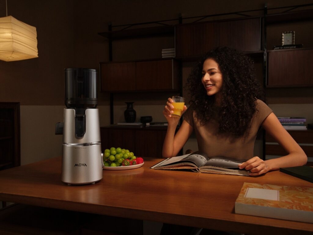 wyciskarka wolnoobrotowa mova w promocji świątecznej