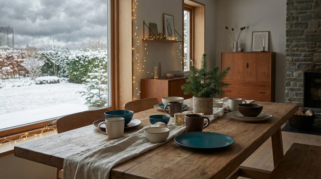 kolekcja Stacked Organic na stola, DUKA