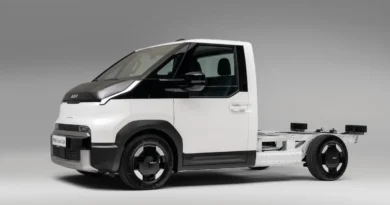 PV5 Podwozie od Kia zaprezentowany na targach SOLUTRANS 2025 w Lyonie