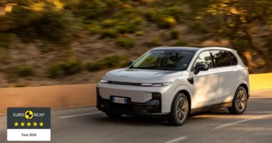 Leapmotor B10 z najwyższym wynikiem w testach bezpieczeństwa Euro NCAP