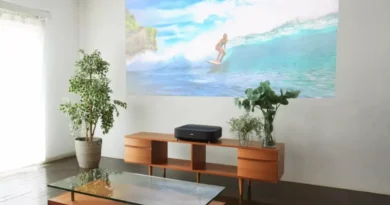 Epson Lifestudio Grand – nowy projektor krótkiego rzutu