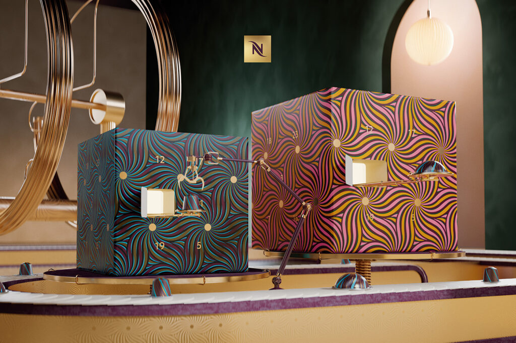 kalendarze adwentowe nespresso