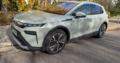 Skoda Elroq 85 – wydajny crossover z napędem elektrycznym