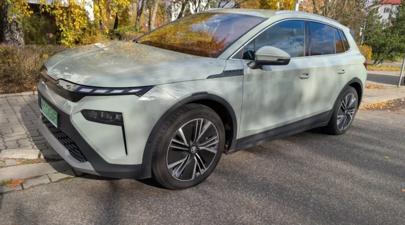 Skoda Elroq 85 – wydajny crossover z napędem elektrycznym