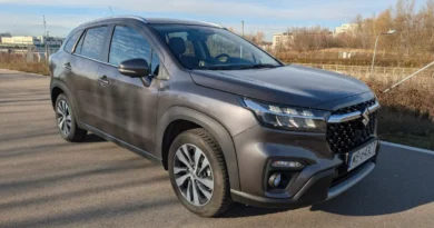 Suzuki S-Cross 1.4 BoosterJet Mild Hybrid – kompaktowy, analogowy crossover