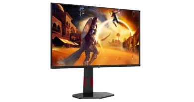 Nowe monitory dla graczy od AOC zrobią różnicę