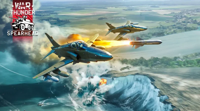 War Thunder z aktualizacją. Sporo nowości! War Thunder z aktualizacją. Sporo nowości!