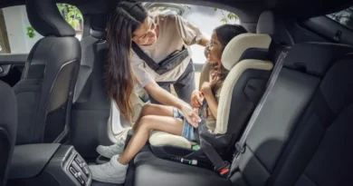 Thule Palm to nowy, bezpieczny fotelik dla starszych dzieci
