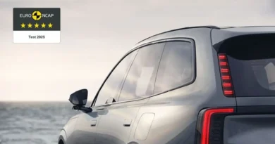 Volvo EX90 ze świetnym wynikiem w najnowszych testach Euro NCAP