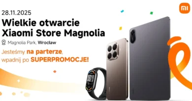 Rusza pierwszy stacjonarny Xiaomi Store we Wrocławiu