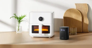 Xiaomi Smart Air Fryer 5.5l w promocji na Black Week. Zdrowe gotowanie jeszcze bardziej opłacalne!