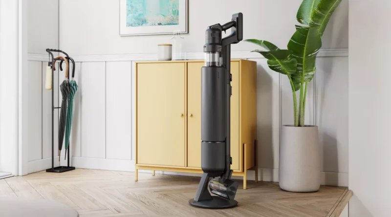 samsung bespoke-ai-jet-ultra pomoże zrobić wiosenne porządki