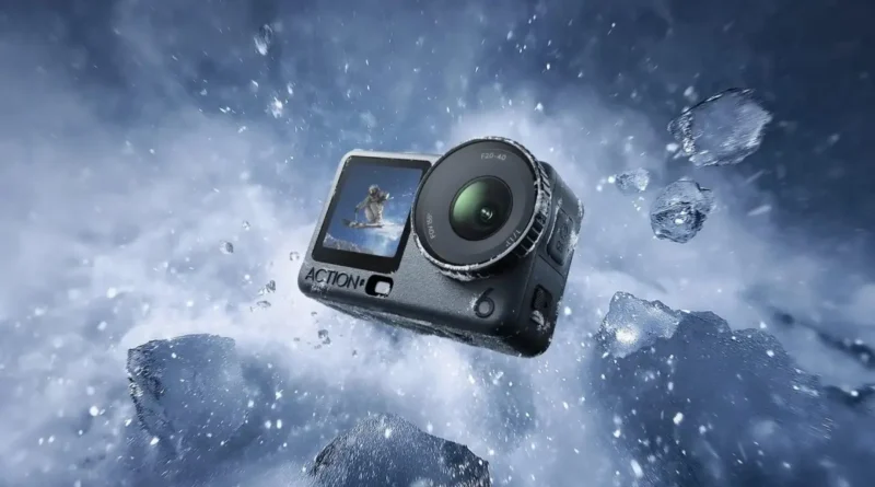 DJI Osmo Action 6 z oficjalnym debiutem dji-osmo-action-6