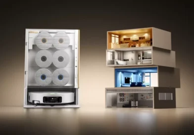 dreame matrix10 ultra, wizualizacja wymiennych mopów do różnych pomieszczeń