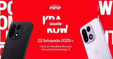 OnePlus otwiera Pop-Up Store w Krakowie