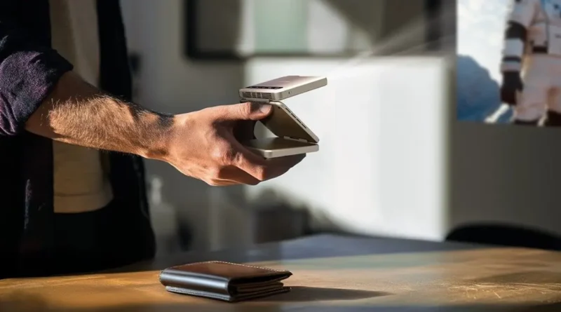 kieszonkowy projektor