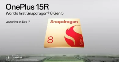 OnePlus 15R to pierwsze urządzenie na świecie wyposażone w nowy procesor Snapdragon!